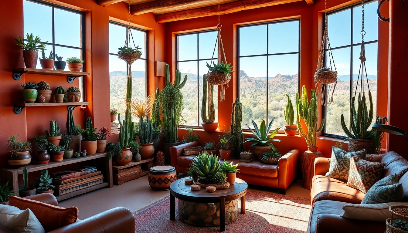 Elevate Your Southwest-Style Home with These Stunning Indoor Plants