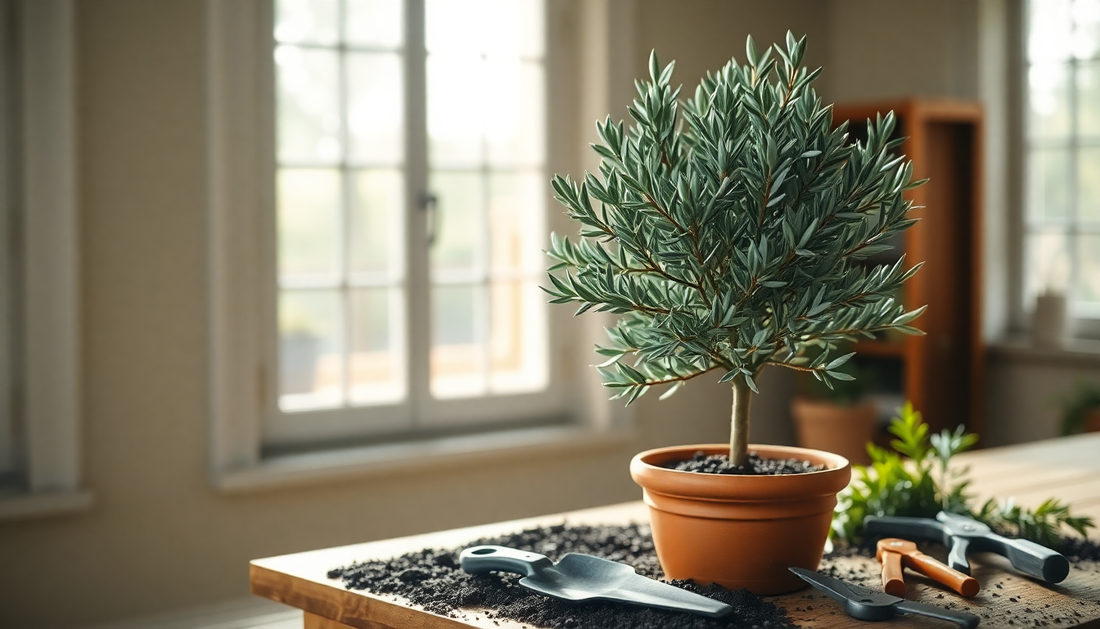 The Perfect Potting Mix for Your Indoor Olive Tree