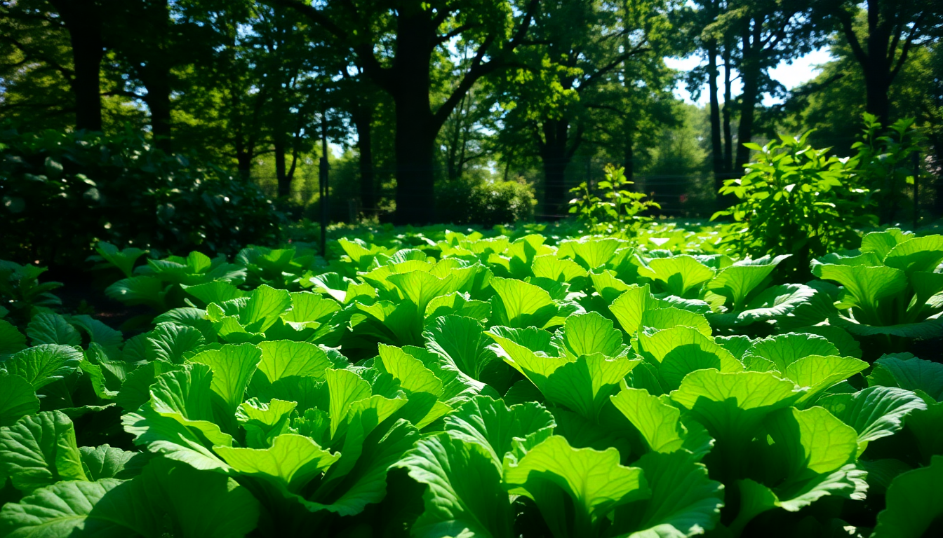 Thriving in the Shade: A Guide to Growing Vegetables in Low-Light Conditions