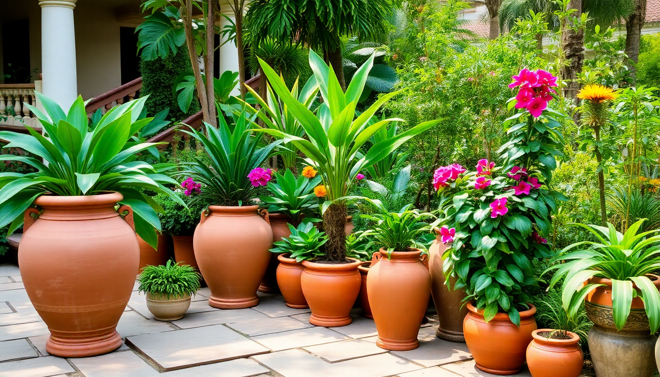 Discover the Perfect Planters and Pots for Your Sarjapur Garden