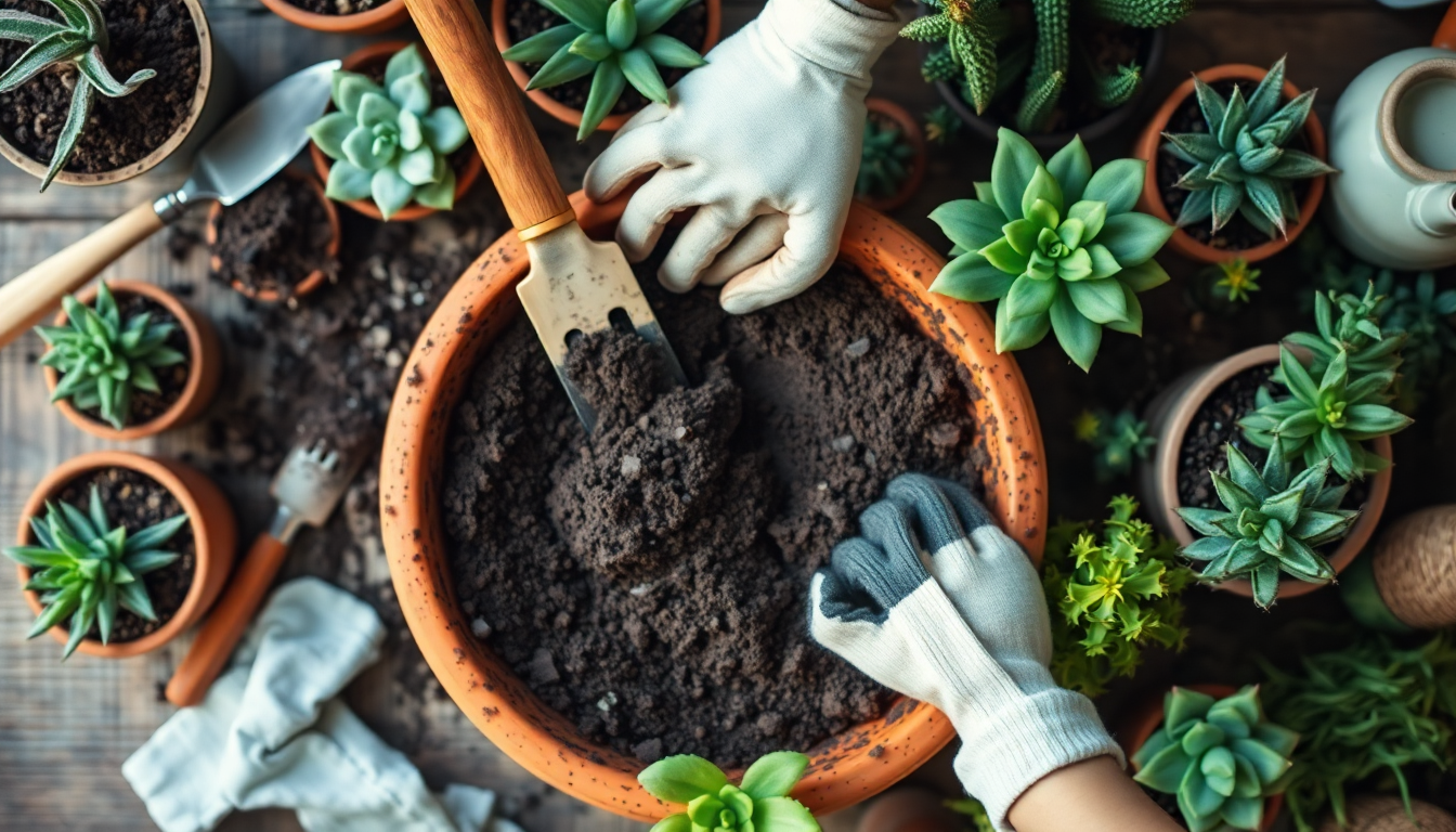 The Perfect Soil Mix for Low-Maintenance Plants – Idyl