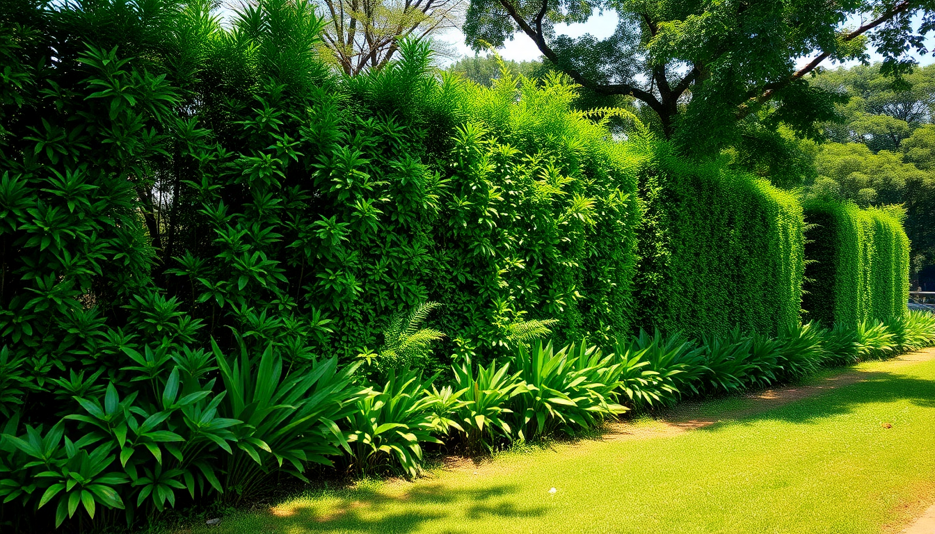 The Best Plants for Creating a Natural Wind Barrier in Sarjapur Road with Idyl