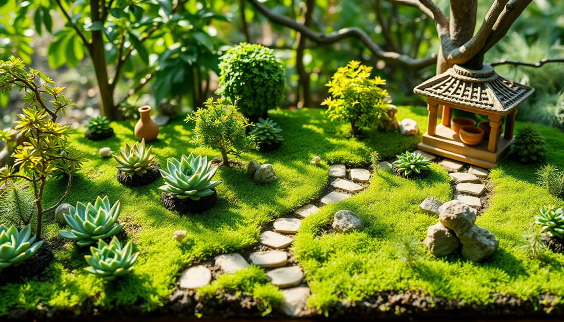 Unleash Your Green Thumb: Creating a Captivating Miniature Garden in Sarjapur