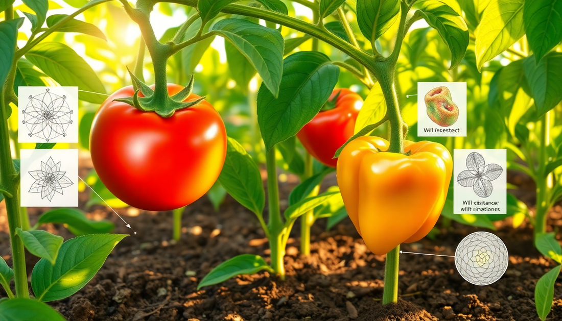Preventing Wilt Disease: Protecting Your Tomatoes and Peppers