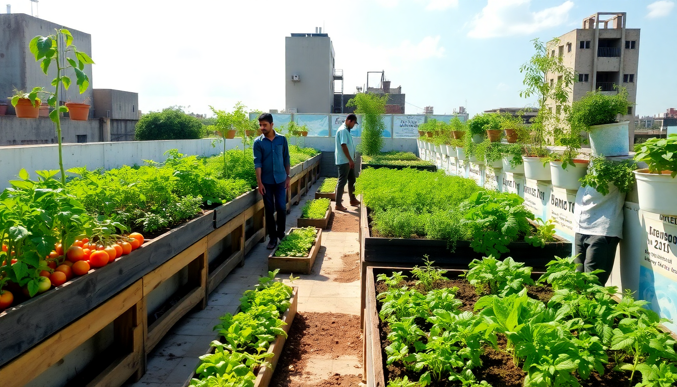 How to Set Up an Urban Farm in Sarjapur