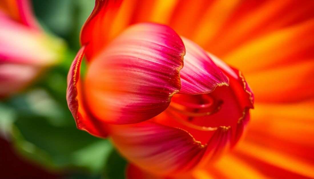Solving the Mystery of Brown Edges on Flower Petals