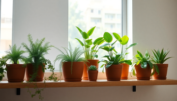 Elevate Your Indoor Oasis: The Best Plants for Clay Pots in HSR Layout Apartments