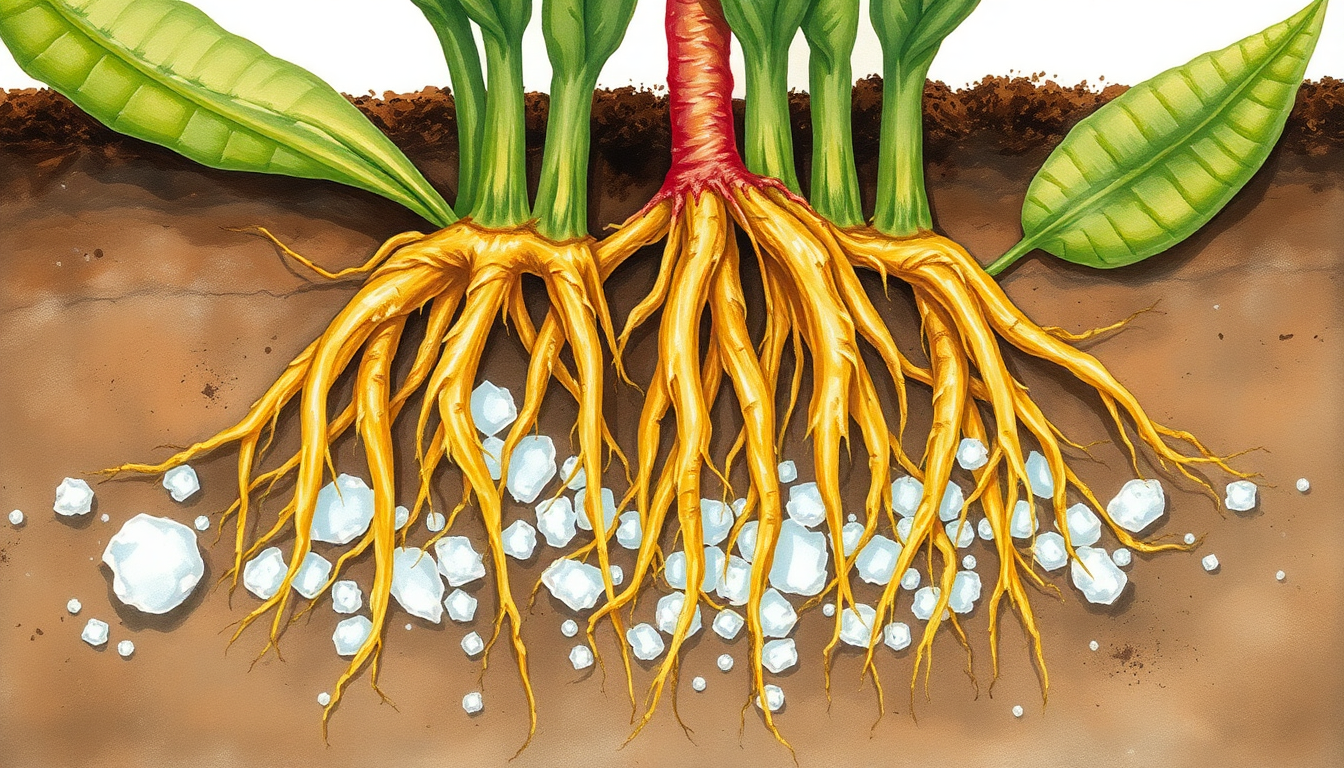 Salt Around Roots Combating the Scourge of Salt Buildup: Protecting Your Plants from Soi ...