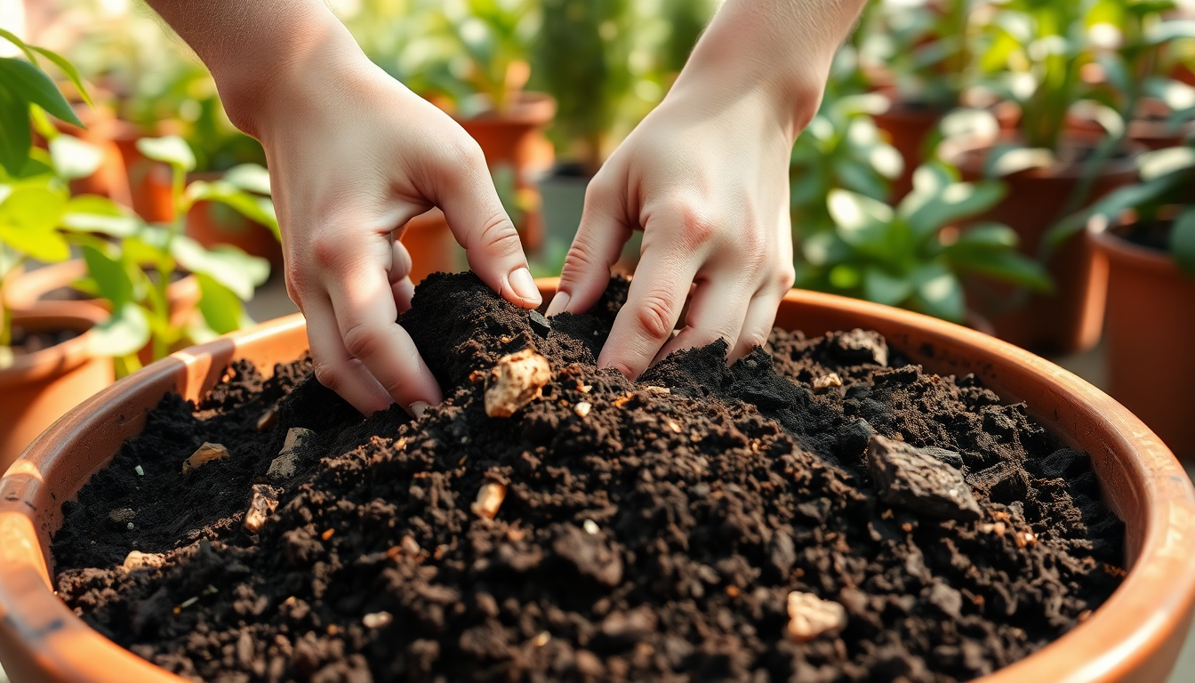 Crafting the Perfect Potting Mix for Sensitive Root Systems
