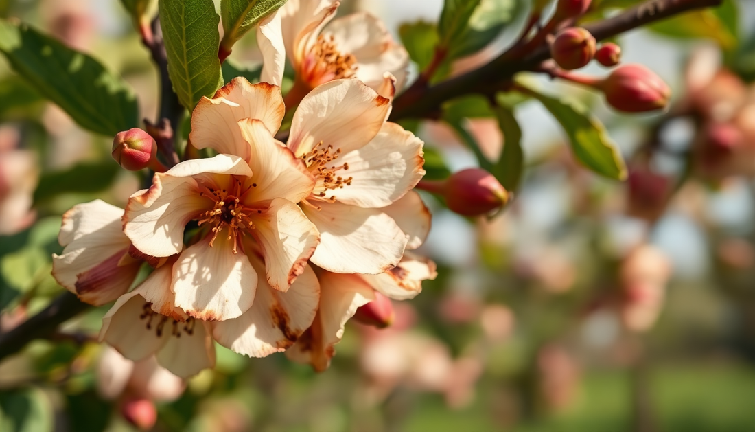 Why Are My Apple Tree Blossoms Wilting Before Setting Fruit?
