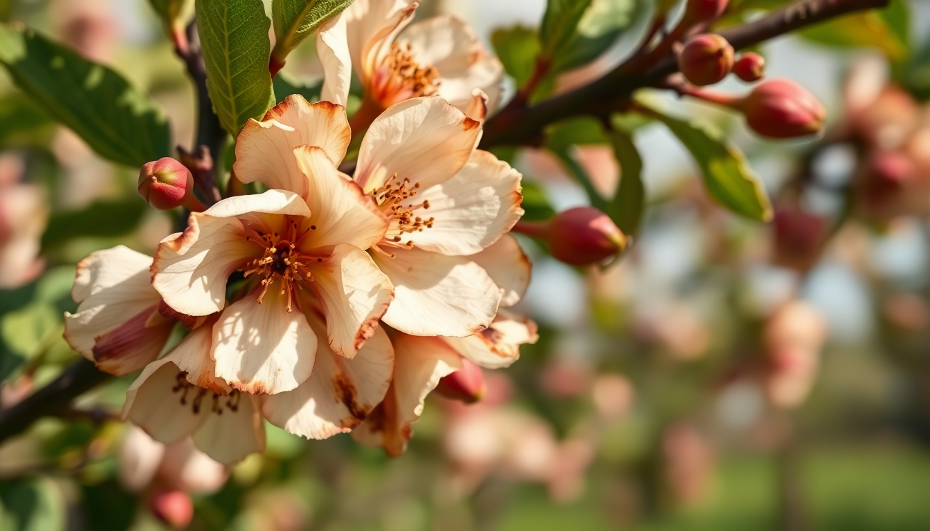Why Are My Apple Tree Blossoms Wilting Before Setting Fruit?