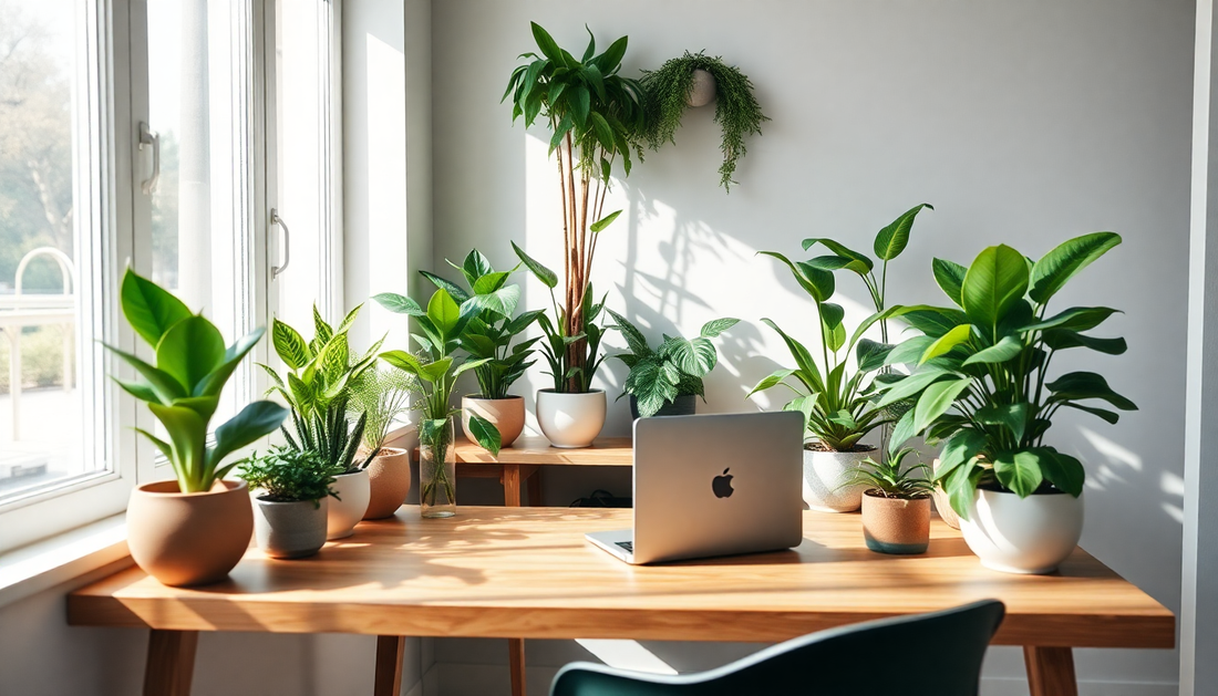 Unlock Your Creativity and Boost Productivity with Idyl's Curated Plant Collection for Sarjapur Road