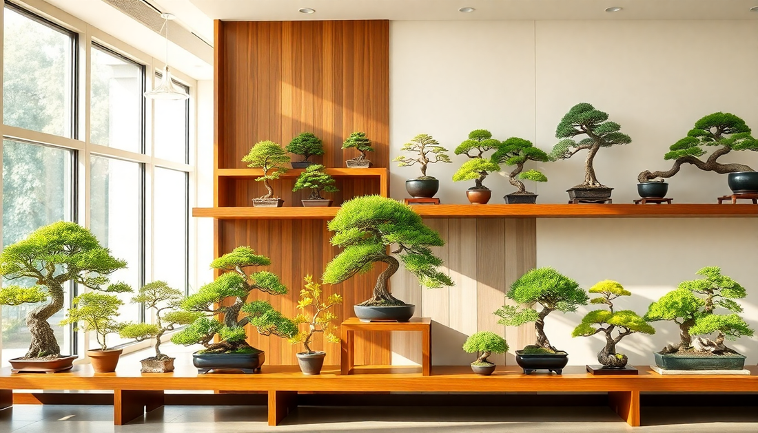 Evergreen Bonsai Plants to Keep All Year Round in HSR Layout
