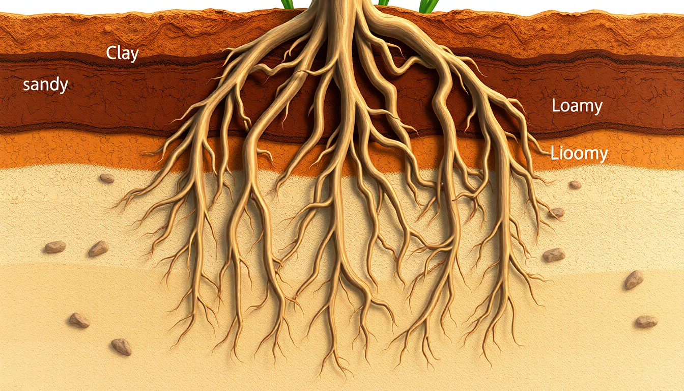 How Soil Texture Influences Root Branching – Idyl