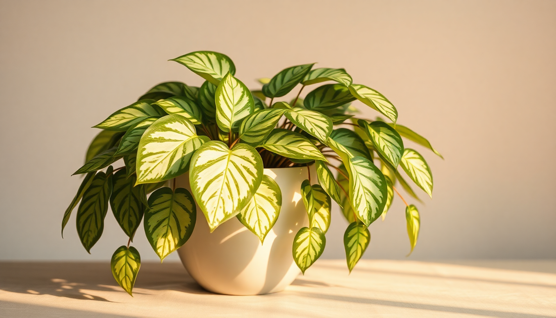 Marble Money Plant in Ceramic Pot: The Most Aesthetic Diwali Gift Under ₹500