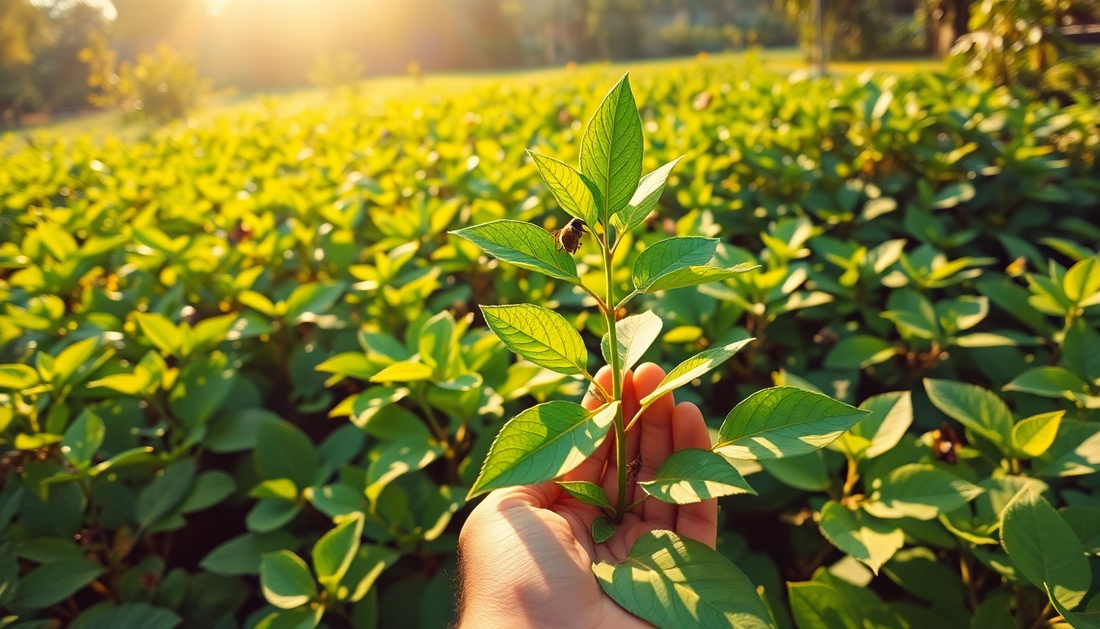 The Surprising Benefits of Curry Leaves for Sustainable Gardening
