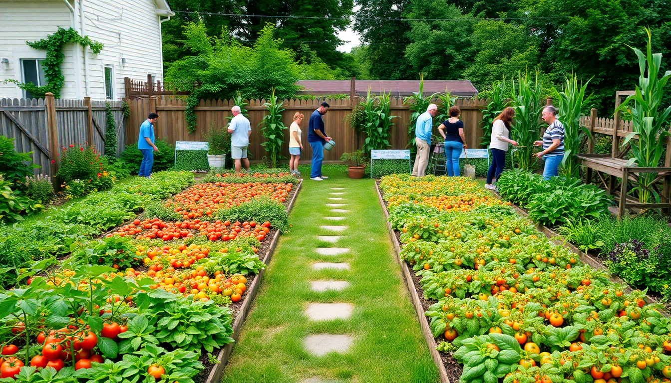 Transforming Your Front Yard into a Thriving Vegetable Garden