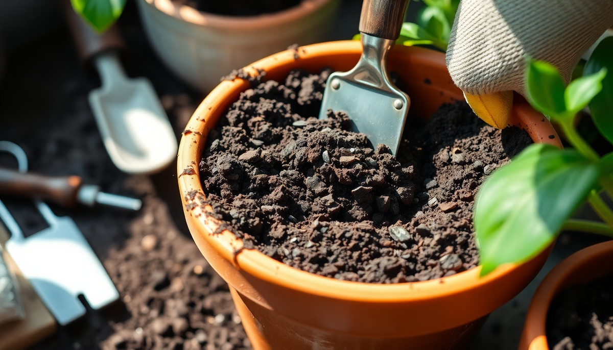 The Perfect Soil Mix for Indoor Plants: What Actually Works – Idyl