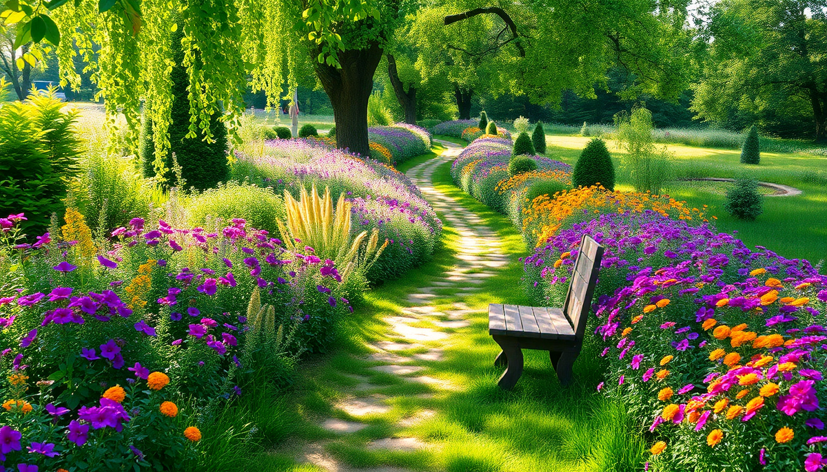 Enchant Your Garden Pathways with Vibrant Flowering Plants – Idyl