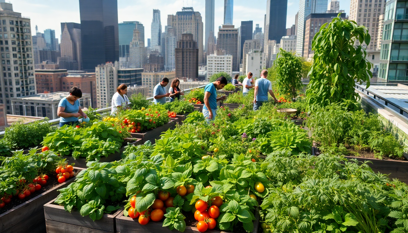 Grow Your Own Veggies: A Guide to Urban Gardening