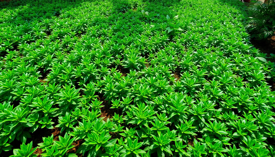 Evergreen Groundcovers That Survive Bangalore Heat