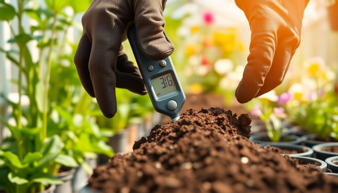 Ensuring Optimal Growth: Testing the pH of Your Potting Mix