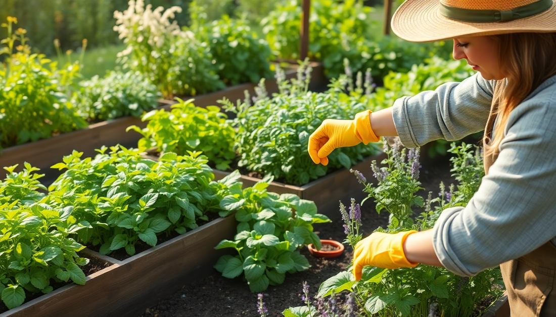 Keeping Your Herb Garden Rodent-Free: Effective Strategies for Natural Pest Control
