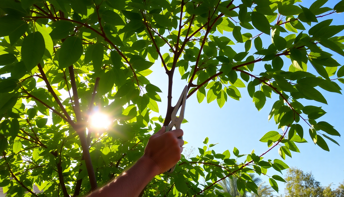 The Art of Pruning: Mastering the Curry Leaf Tree