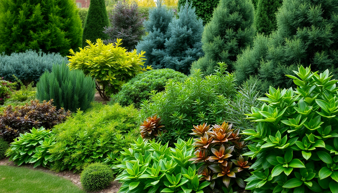 Discover the Best Evergreen Plants for Year-Round Beauty on Sarjapur Road with Idyl