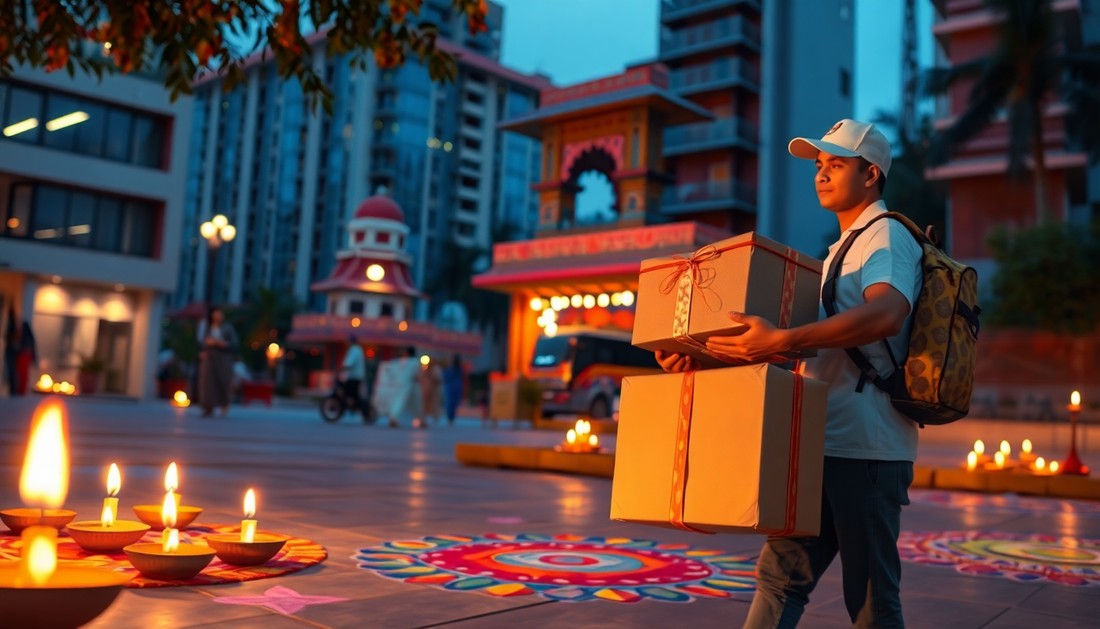How Idyl's Bangalore Delivery Helps You Send Last-Minute Diwali Gifts