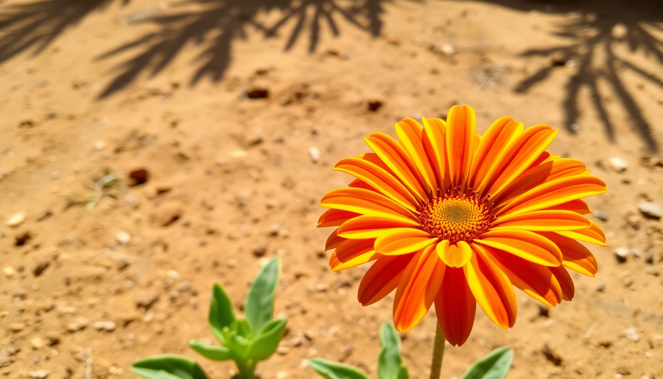 Drought-Surviving Gazania for Sunny HSR Layout Borders