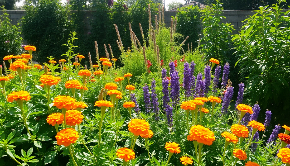 The Best Plants to Grow for Natural Pest Control in Sarjapur