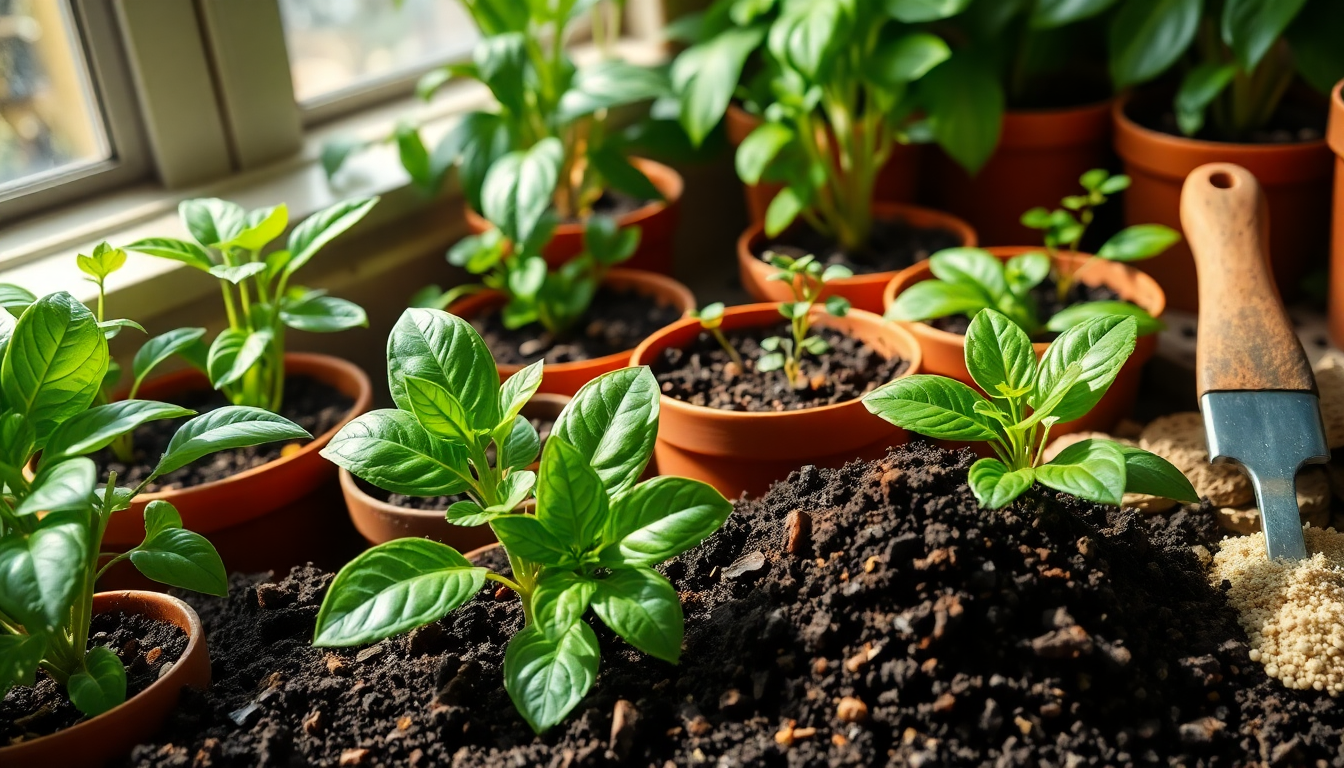Unlock the Secret to Thriving Indoor Plants: The Best Soil Mix for Fas ...