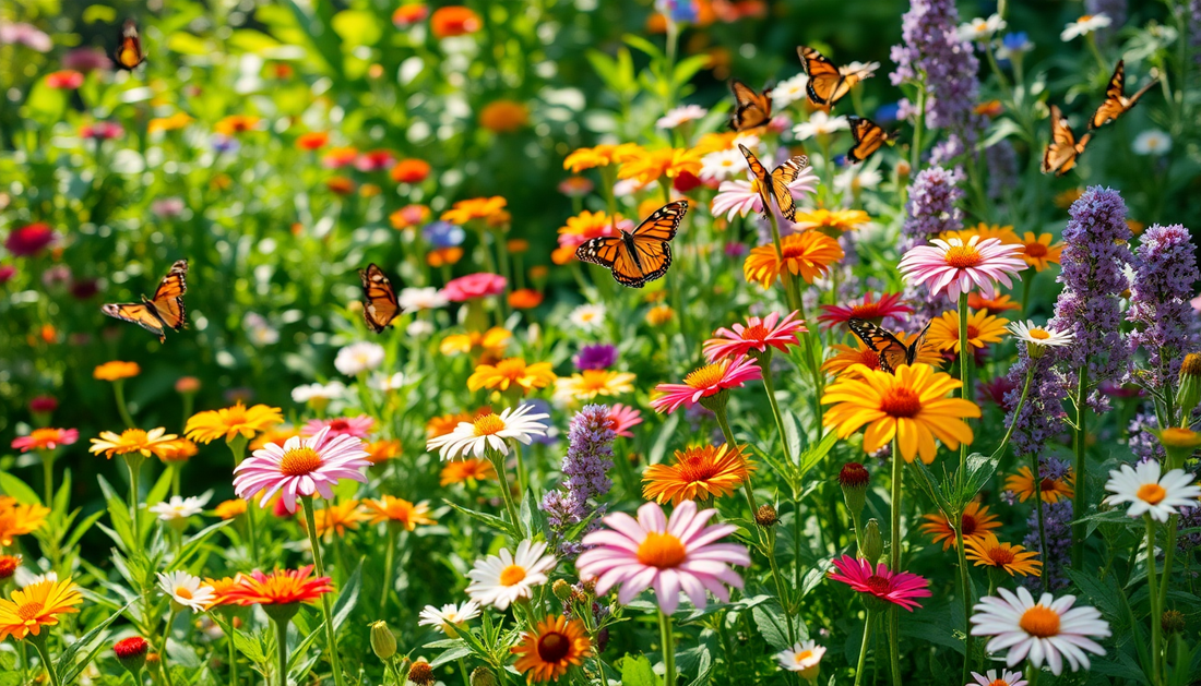 Attract Butterflies to Your Garden with Idyl's Top Picks for Sarjapur Road
