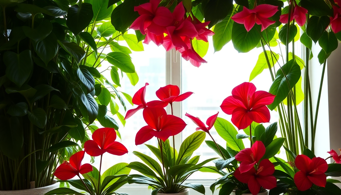 Bring the Tropics Indoors: Top Anthuriums and Hibiscus for Vibrant Blooms in HSR Layout