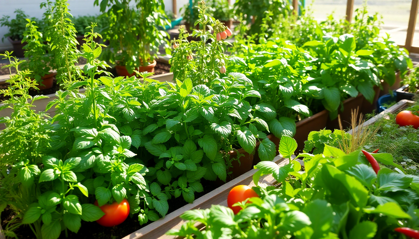 Cultivate a Vibrant Kitchen Garden with Idyl: The Best Plants for a Fresh and Lively Cooking Space in Sarjapur Road