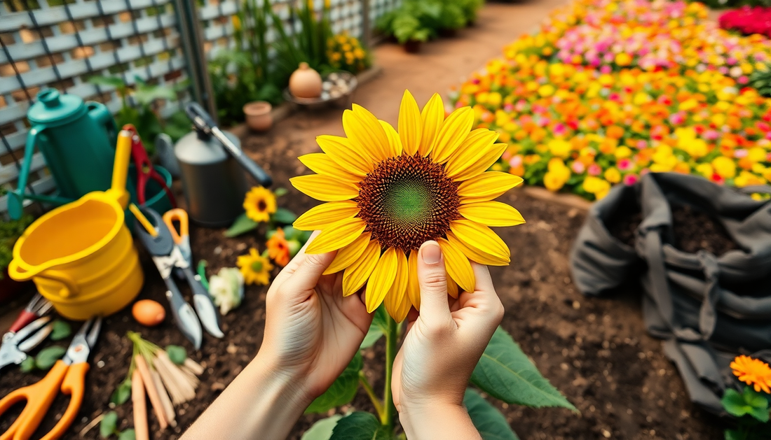 Reviving Stunted Outdoor Flowers: A Comprehensive Guide