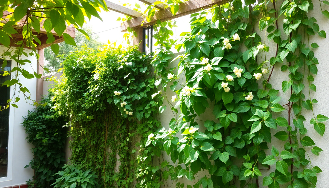 Elevate Your Sarjapur Home with Idyl's Top Climbing Plants