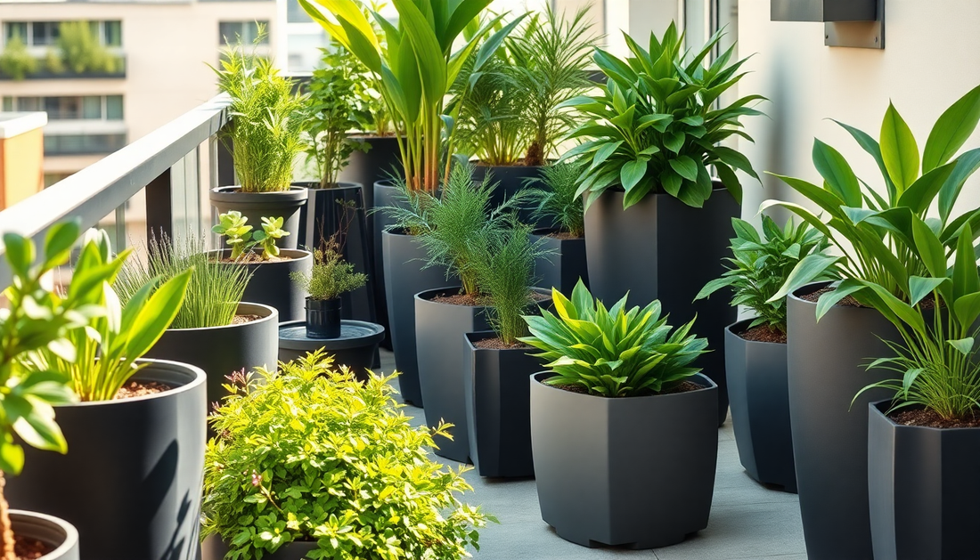 Discover the Affordable Gardening Revolution with Idyl's Plastic Pots in Sarjapur Road