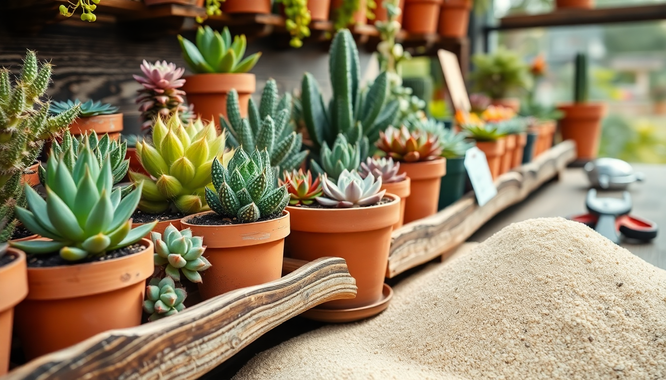 Where to Find Gardening Sand for Succulents in HSR Layout