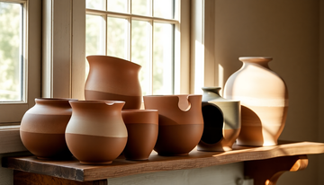 Elevate Your Home Decor with Idyl's Stunning Decorative Clay Pots