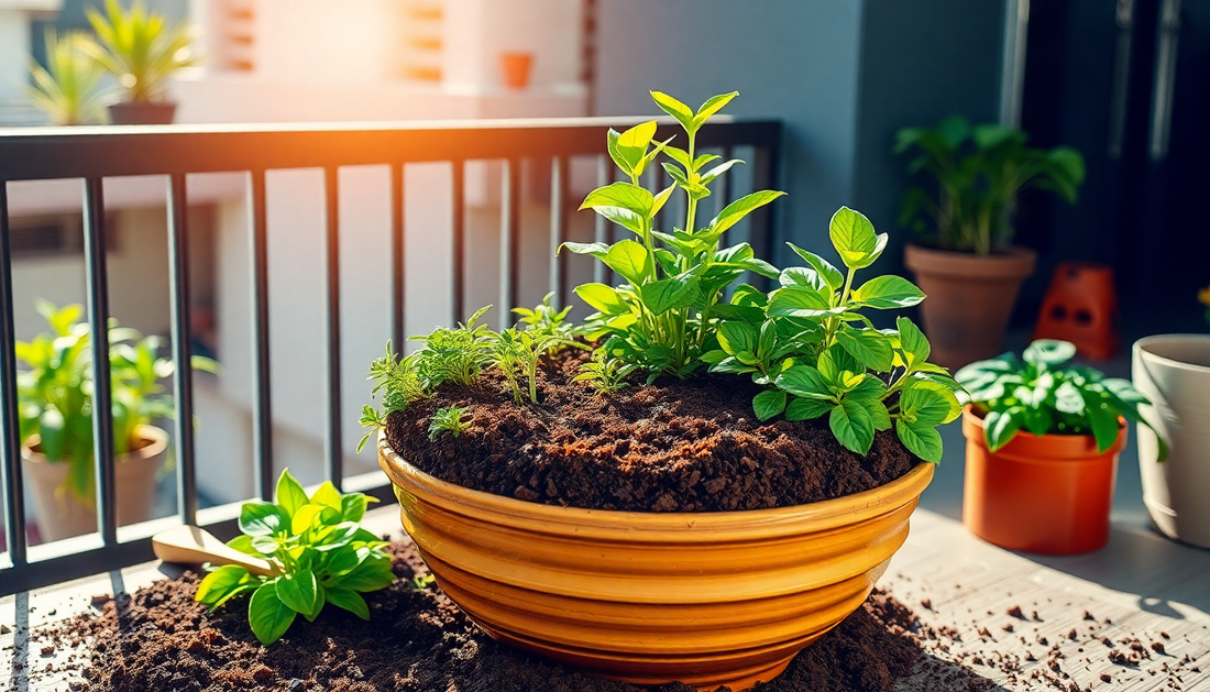 Mastering Potting Mix for Self-Watering Pots: Idyl's Guide to Lush Urban Gardens in HSR Layout