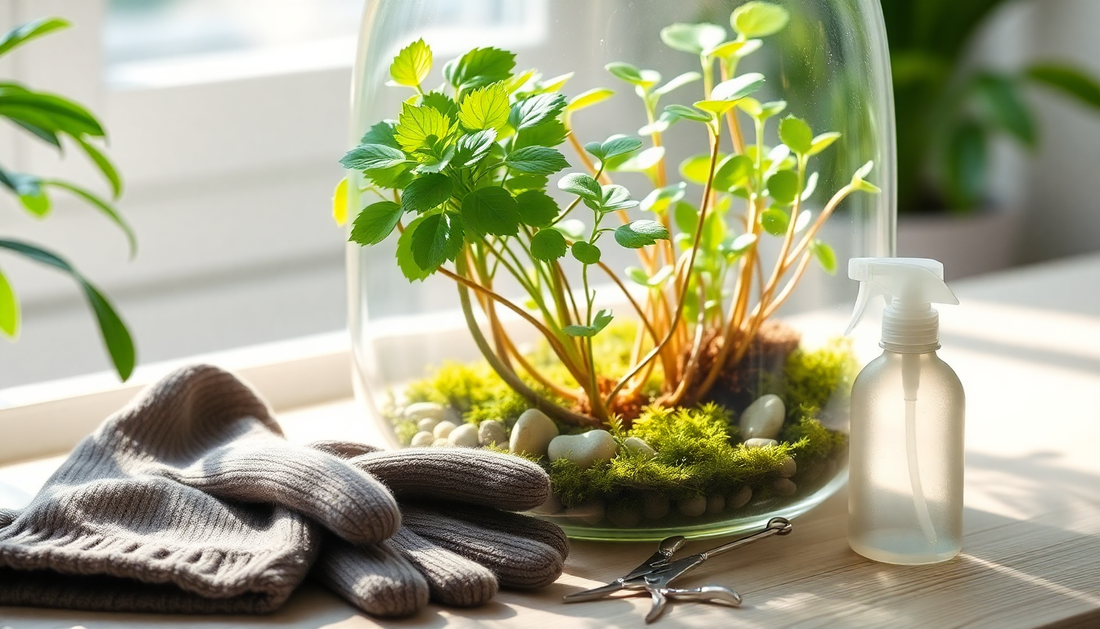 Easy Terrarium Maintenance Tips for Beginners