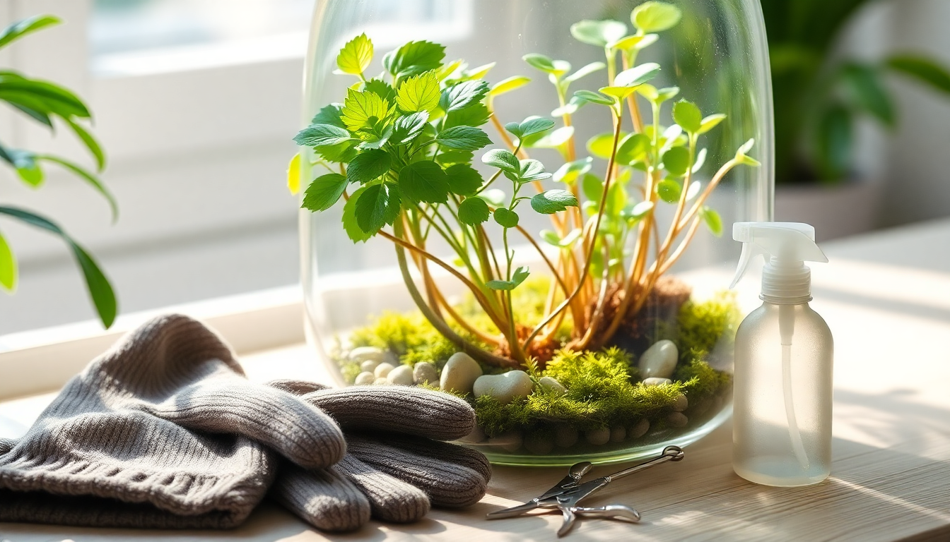 Easy Terrarium Maintenance Tips for Beginners