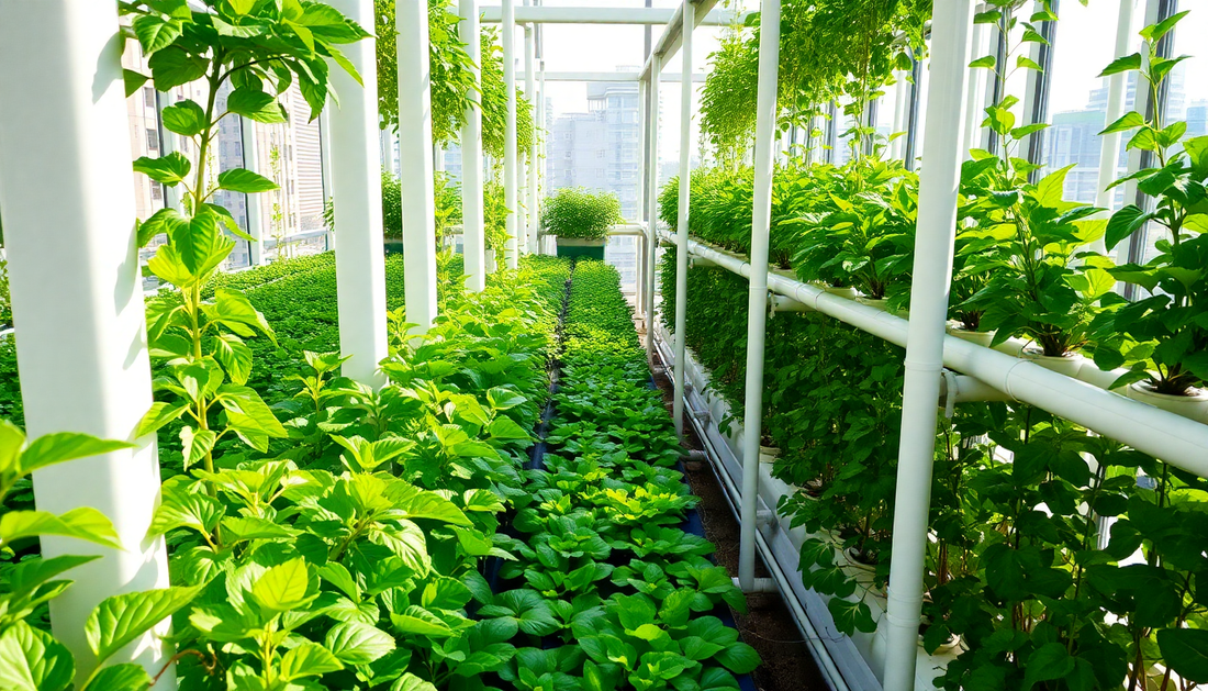 Unlock the Secrets of Hydroponic Gardening: A Thriving Oasis in Sarjapur Road