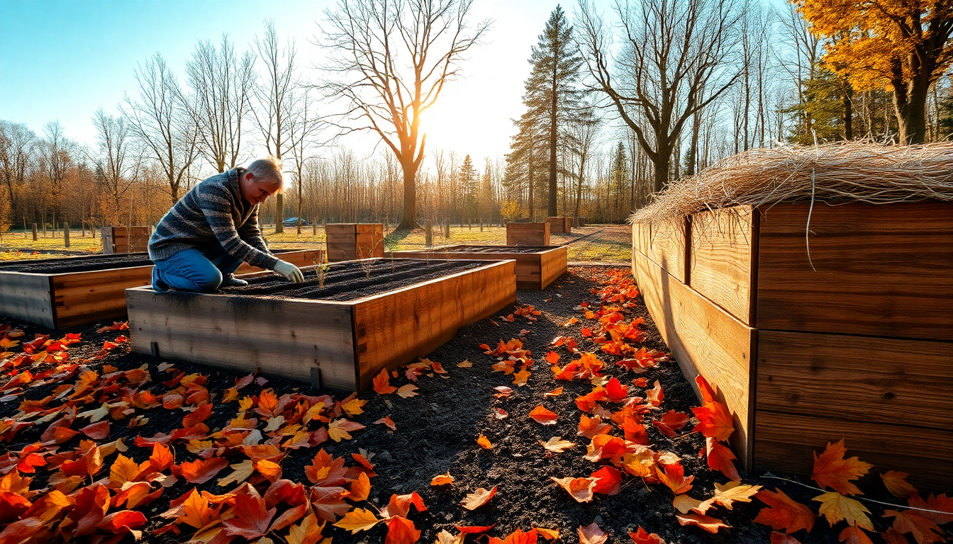 Preparing Your Vegetable Garden for Winter
