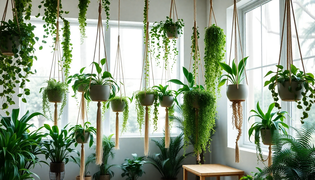 Elevate Your Space: The Best Places to Buy Hanging Plants Near Sarjapur