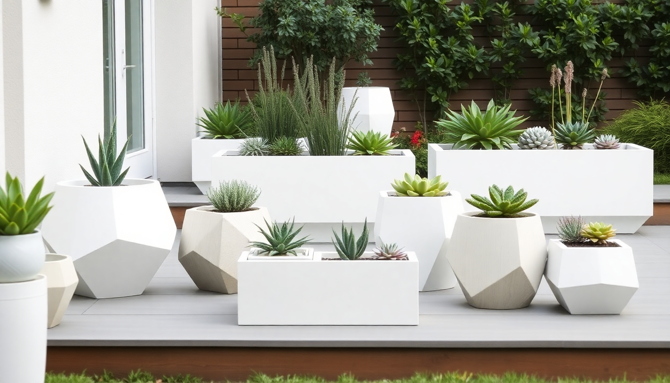The Best Idyl Planters for Creating a Scandinavian-Themed Garden in Sarjapur Road