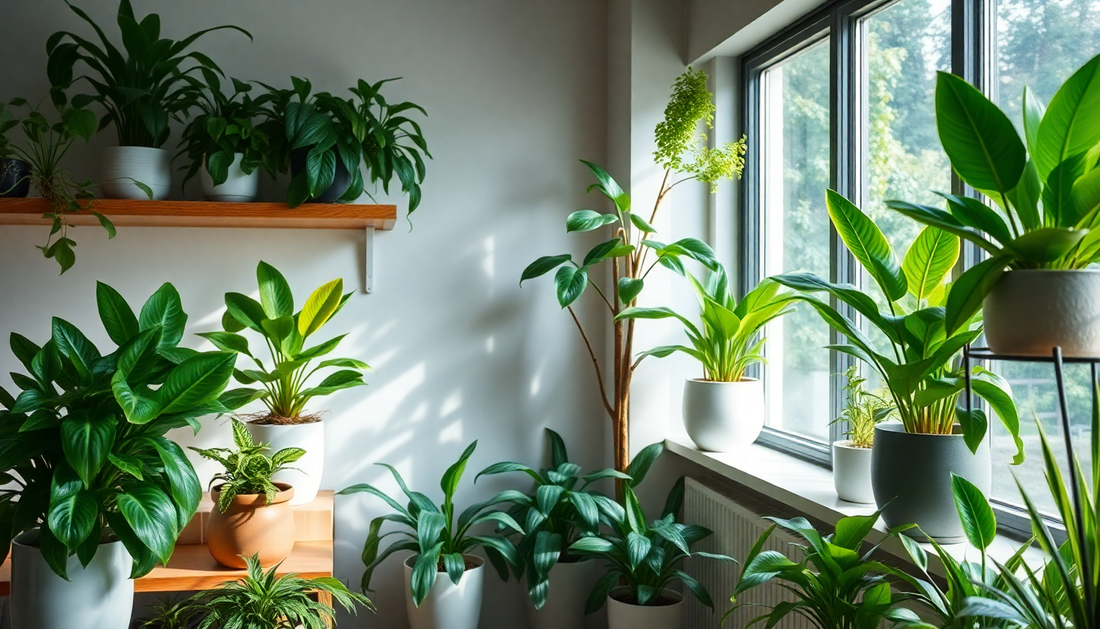 Where to Find the Best Low-Light Air-Purifying Plants in Sarjapur Road? Idyl's Expert Picks