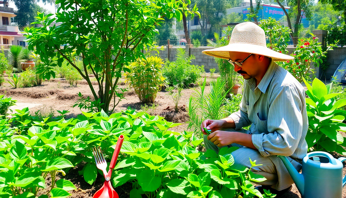 Keeping Your Garden Thriving: Idyl's Tips for Protecting Plants from Summer Heat in Sarjapur Road